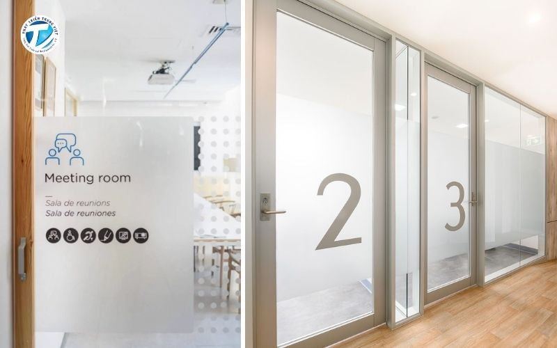 Tối ưu chi phí – linh hoạt thay đổi dán kính mờ giá rẻ